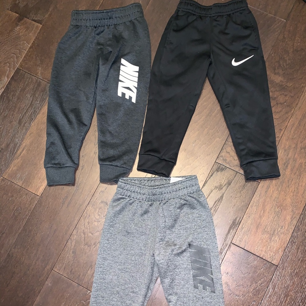 Bundle of Nike Toddler Boy Pants